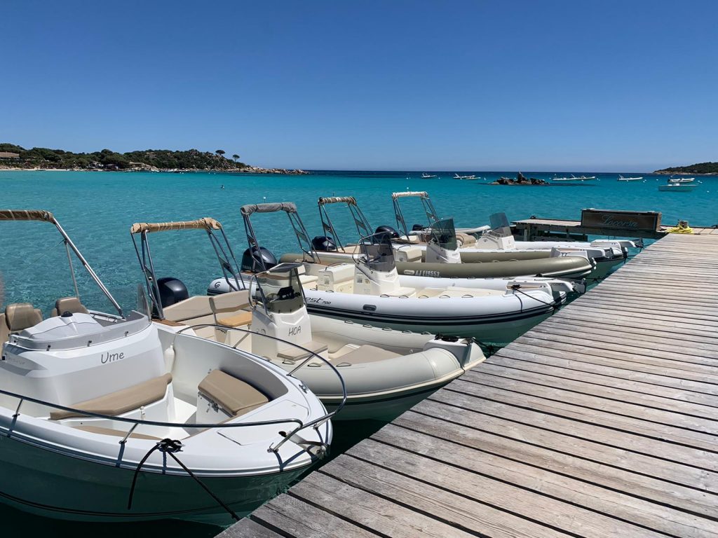 1 locorsa location bateaux porto vecchio santa giulia corse