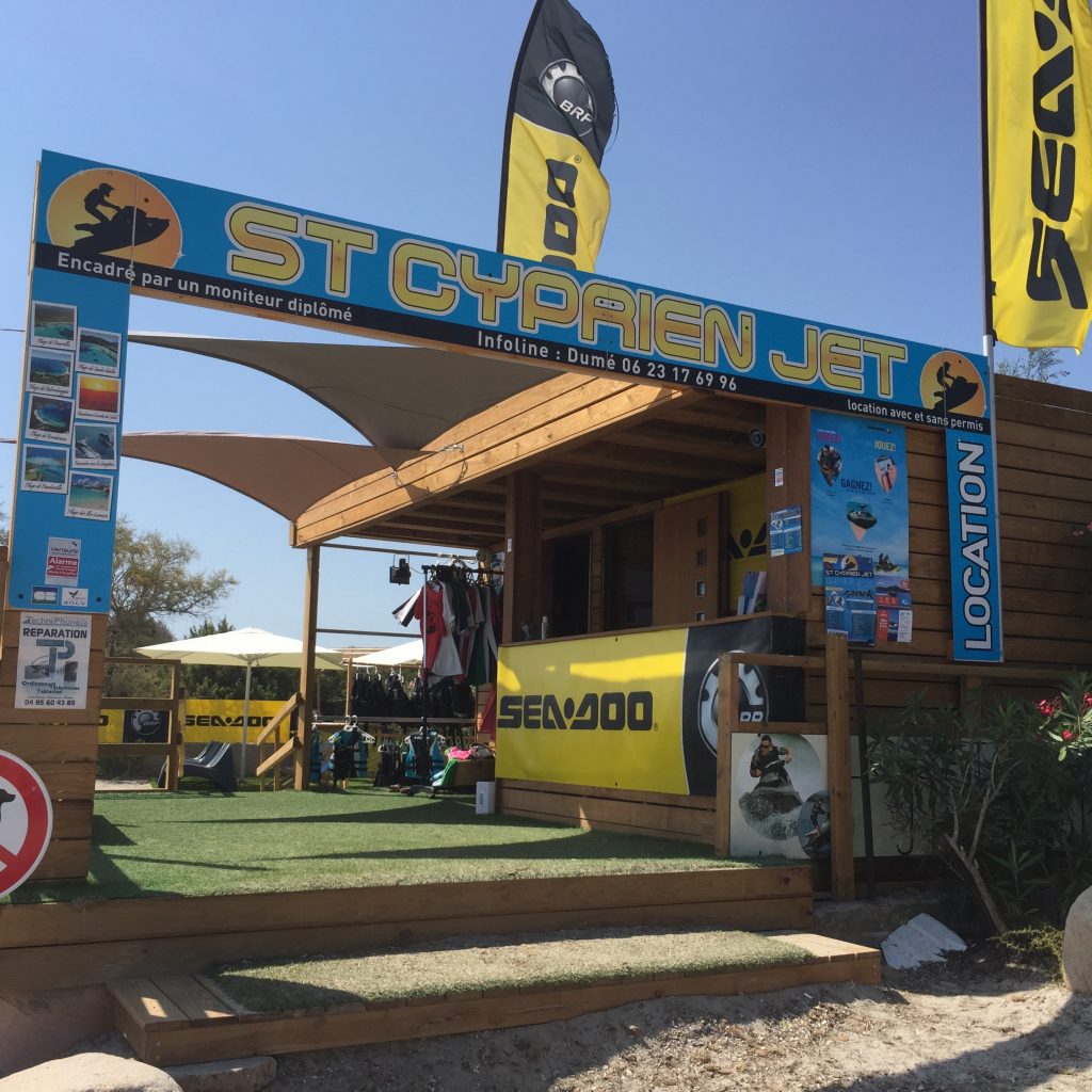 1. SAINT CYPRIEN JET