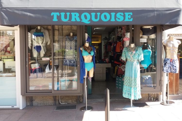 1 boutique turquoise porto vecchio corse