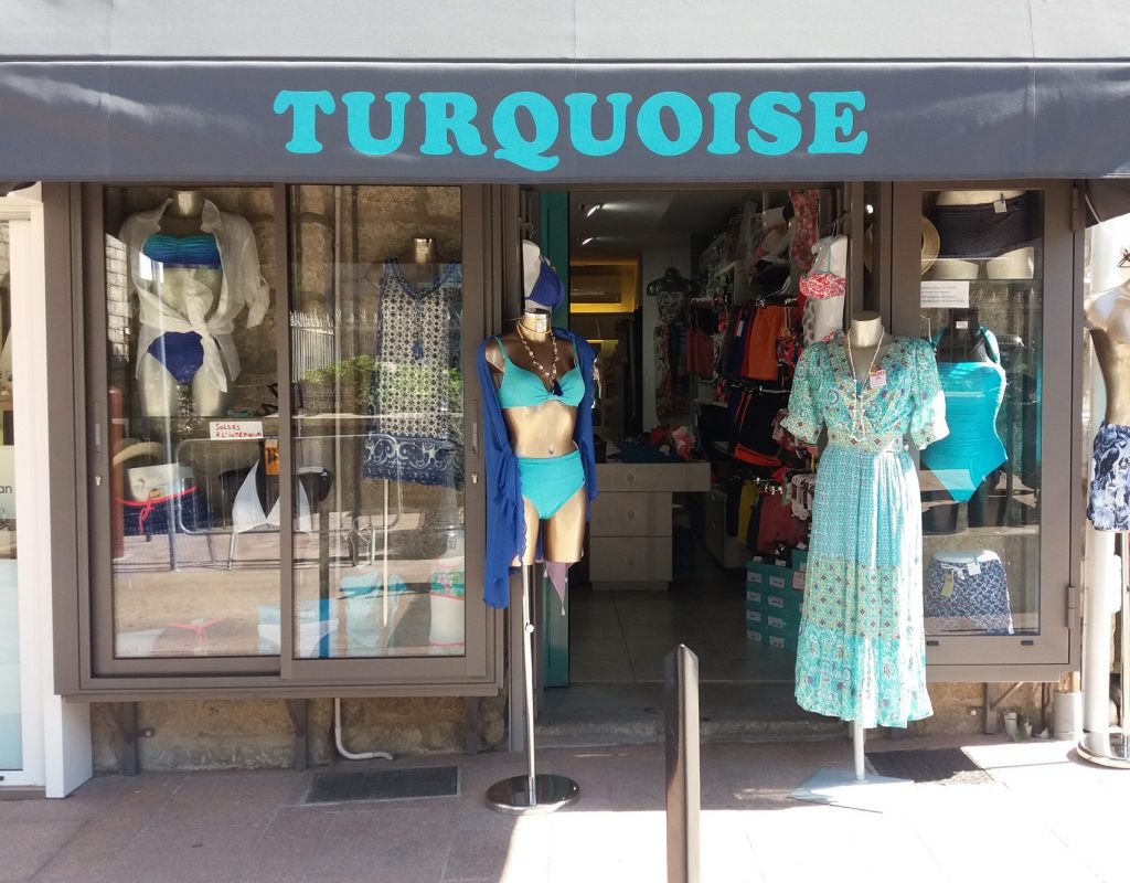 1 boutique turquoise porto vecchio corse