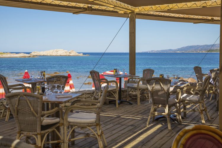 1 goeland beach restaurant tonnara bonifacio corsica