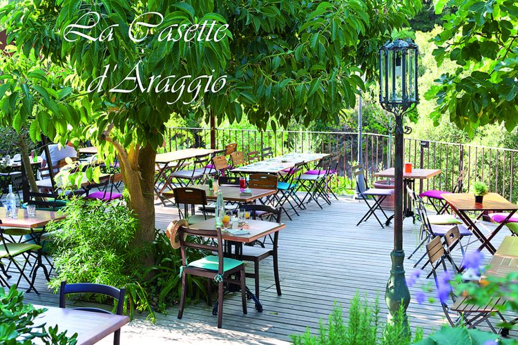 1 casette araggio ristorante corse