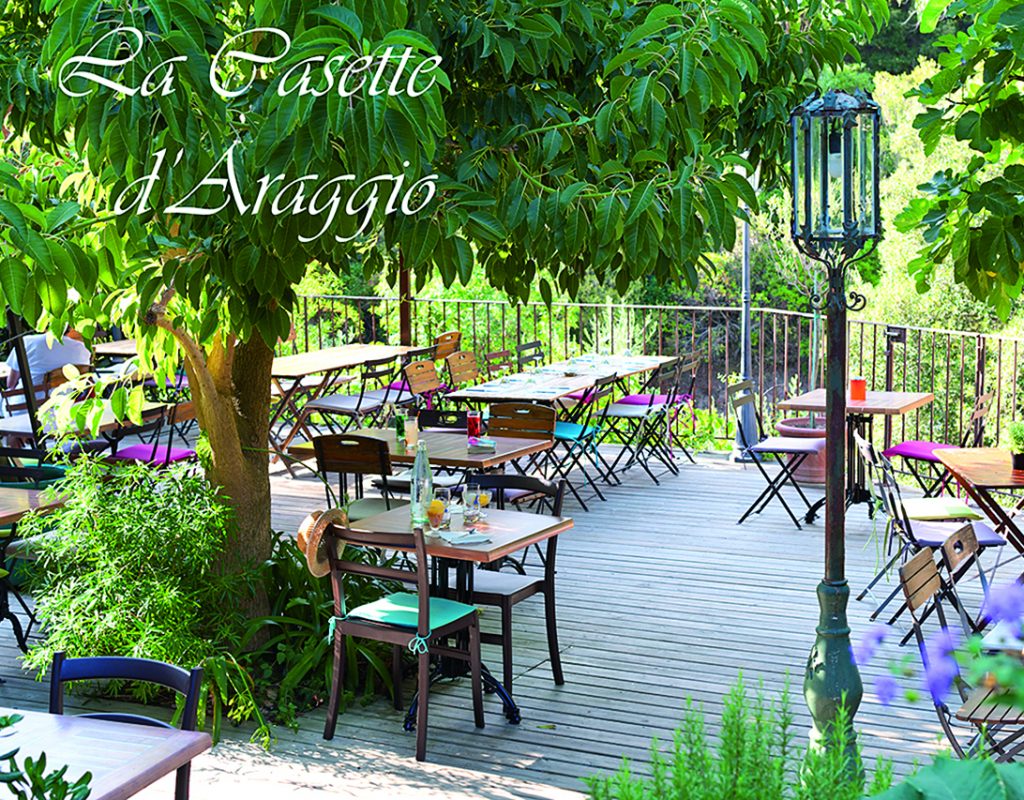 1 casette araggio restaurant corse