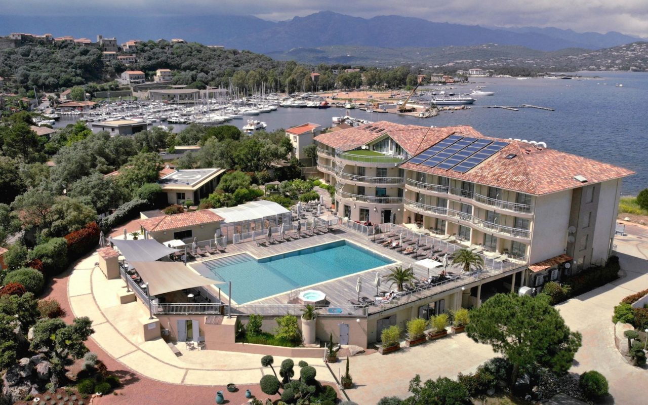 1 hotel costa salina porto vecchio corse