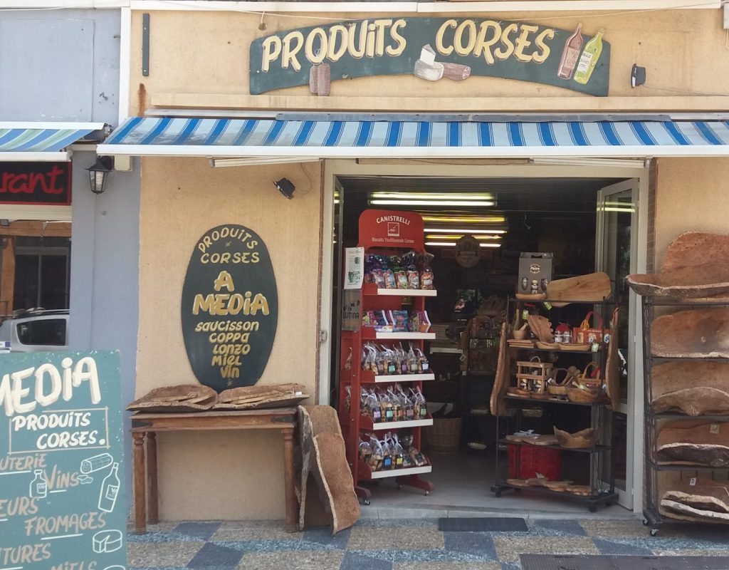 1 boutique produits corses a media porto vecchio