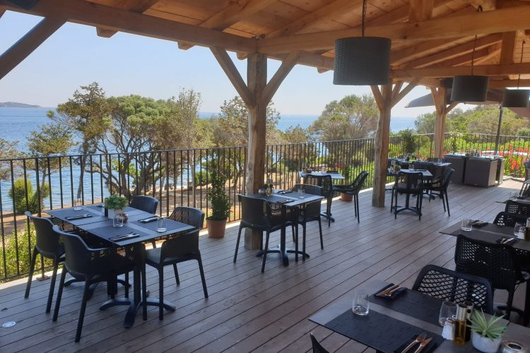 1 ristorante paviddonu porto vecchio