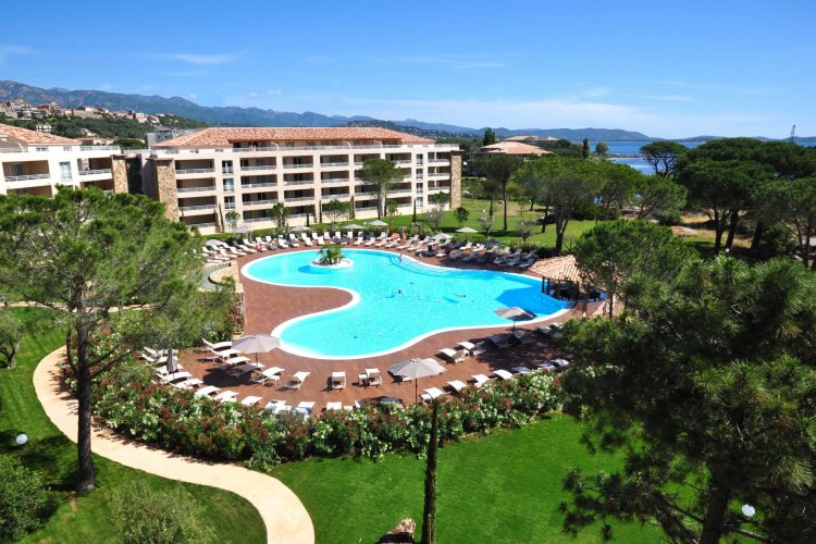 1 residence salina bay porto vecchio corse