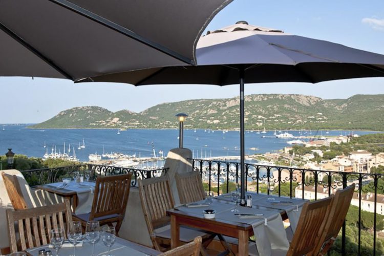 1 restaurant antigu porto vecchio corse