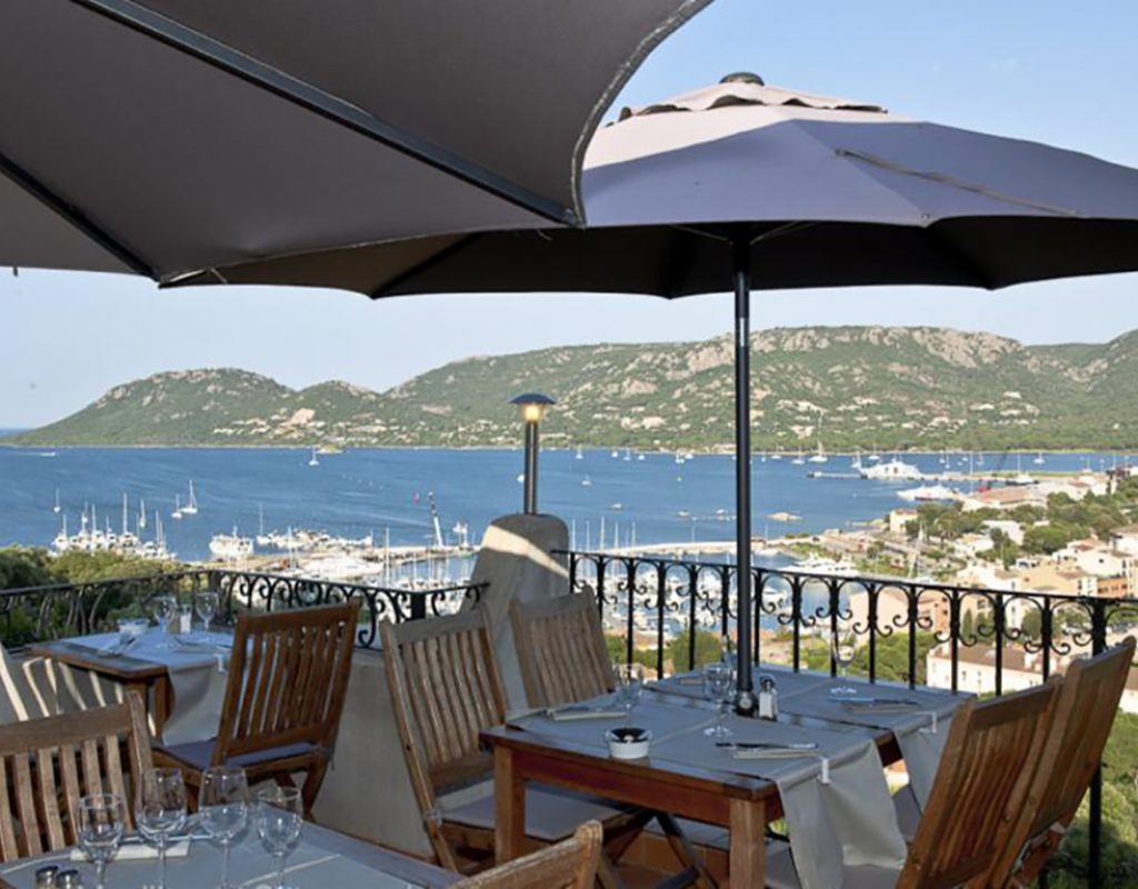 1 restaurant antigu porto vecchio corse