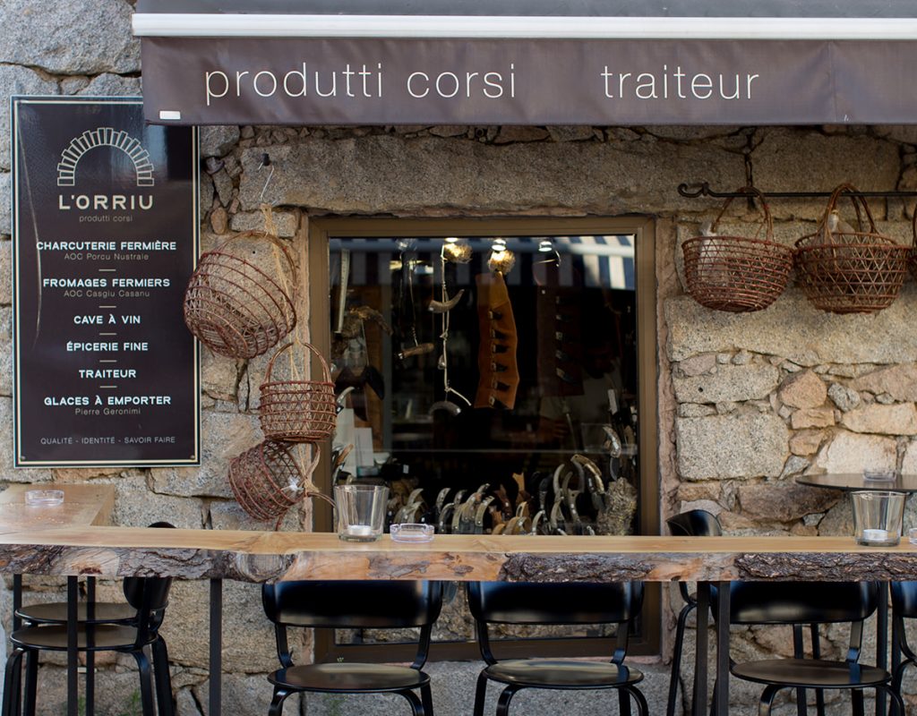 7 restaurant cantina di orriu porto vecchio corse