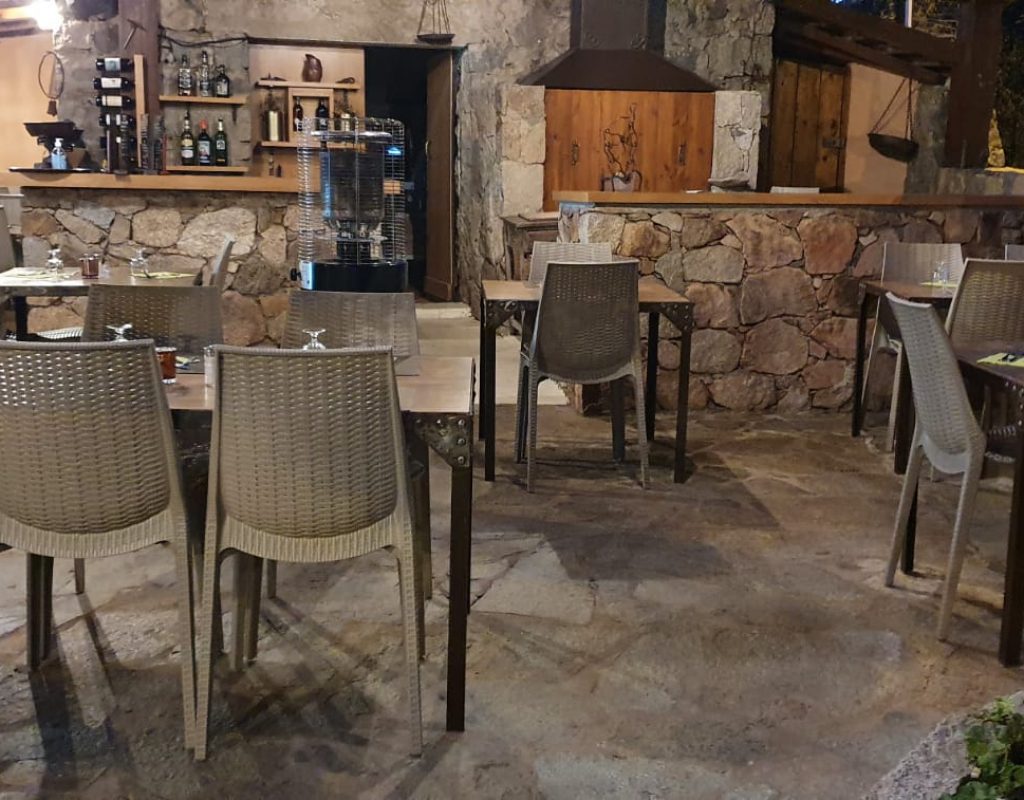 1 ristorante degli chasseurs porto vecchio corsica