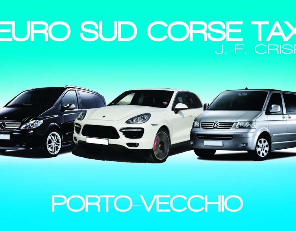 1 transport euro sud corse taxi porto vecchio