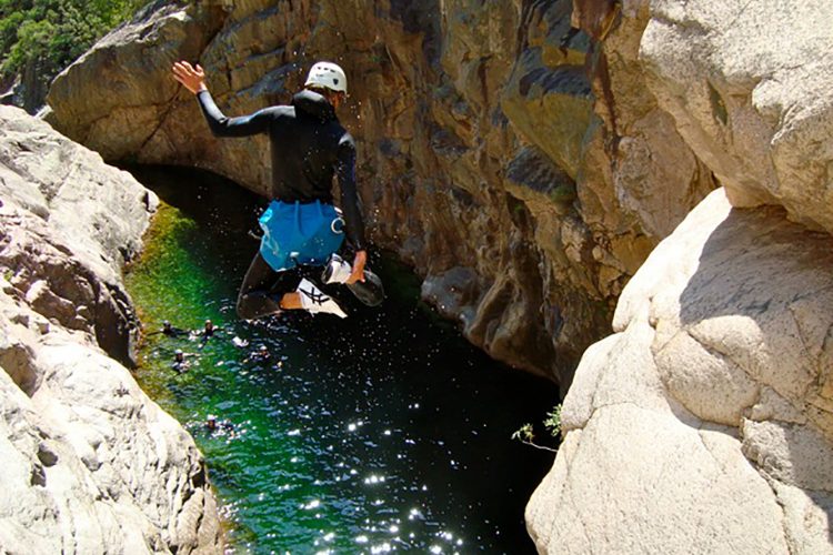 1 xtrem sud canyoning corse