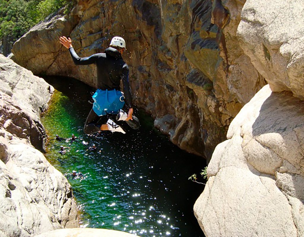 1 xtrem sud canyoning corse