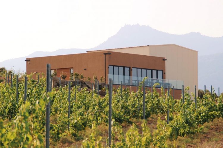 Photo de la cave vue de l'extérieur