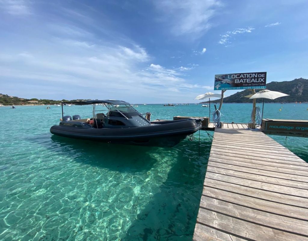 10 locorsa location bateaux porto vecchio santa giulia corse