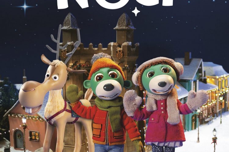 affiche du dessin animé Il faut sauver Noël