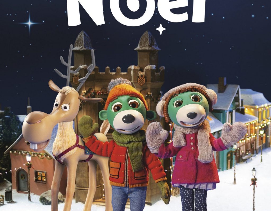 affiche du dessin animé Il faut sauver Noël