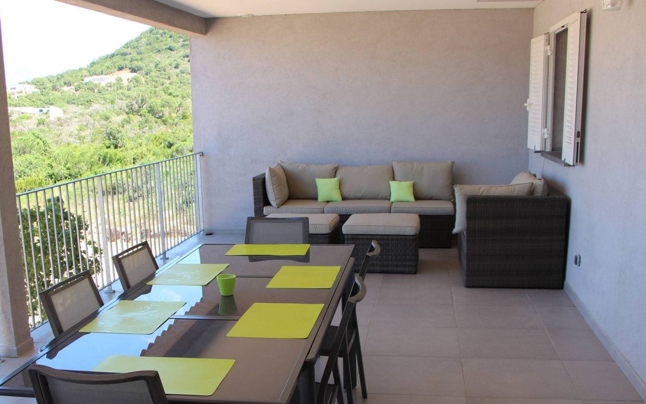 residence santa giulia park louer en corse