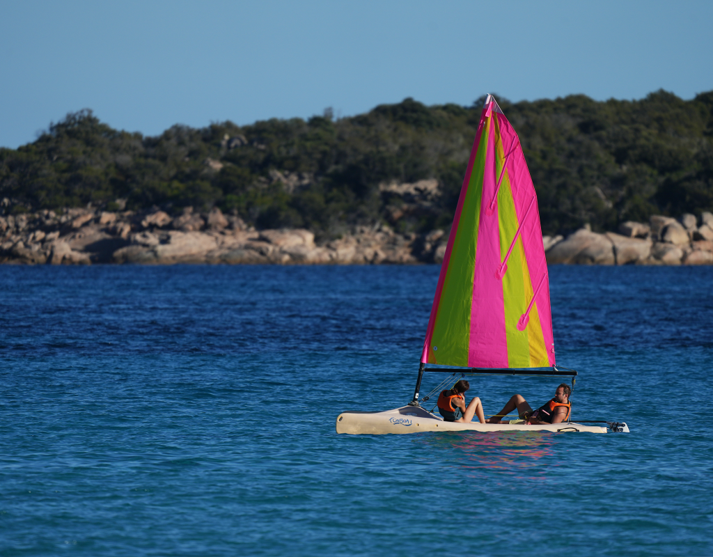 Funboat Club nautique Santa Giulia