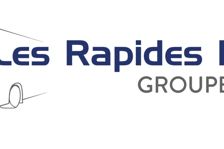 Logo rapides bleus