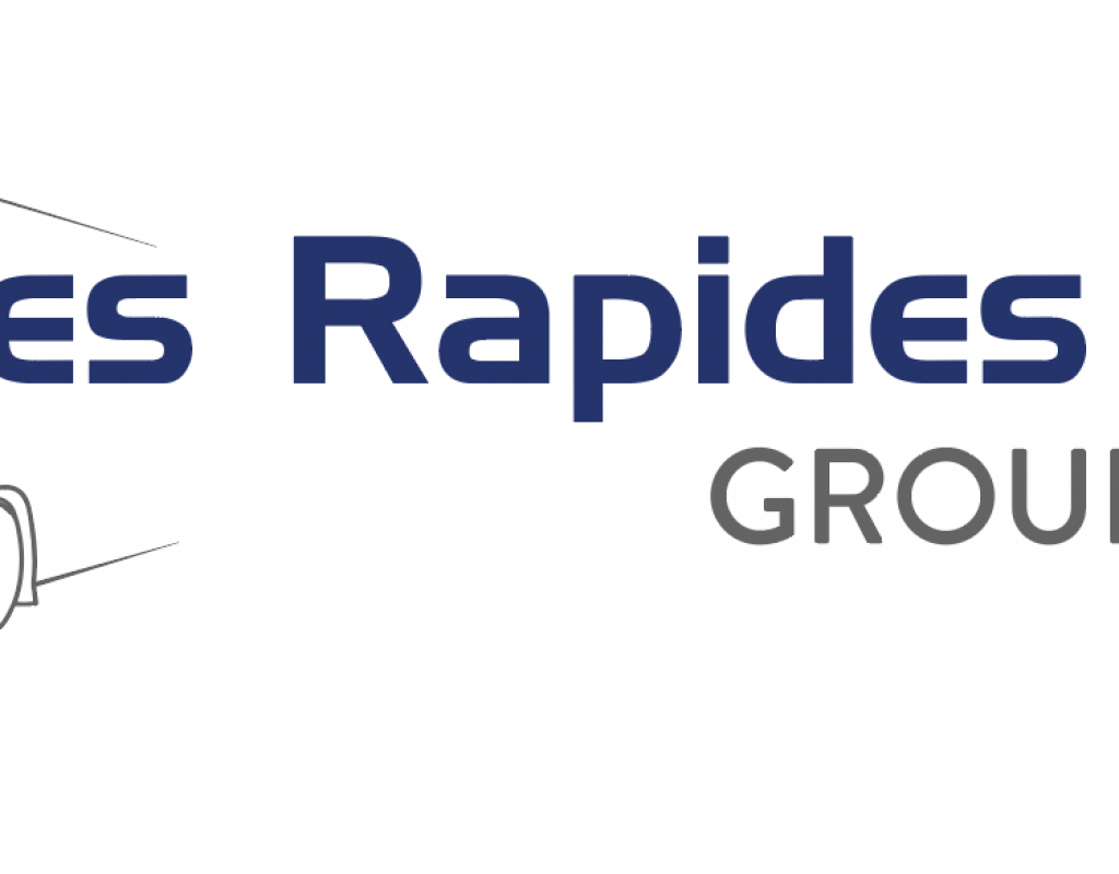 Logo rapides bleus