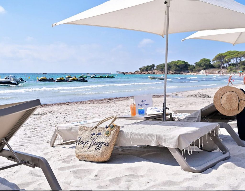 1 playa baggia restaurant plage tamaricciu porto vecchio