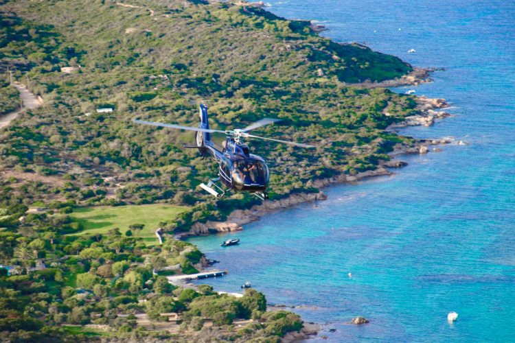 1 heli sud corse hélicoptere