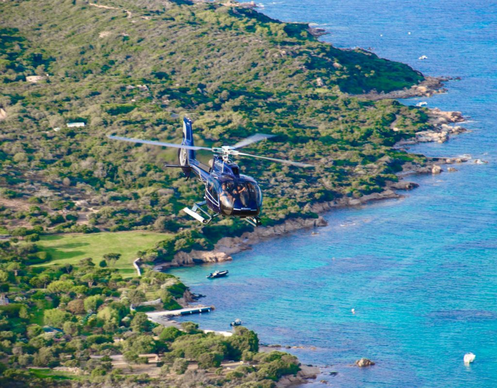 1 heli sud corse hélicoptere