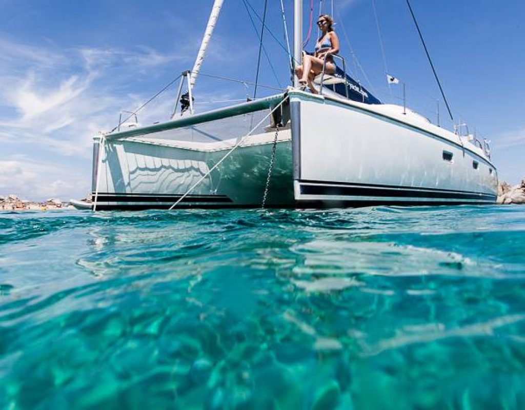 2 Absolute yacht catamarans porto vecchio