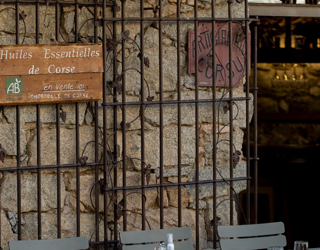 2 restaurant cantina di orriu porto vecchio corsica