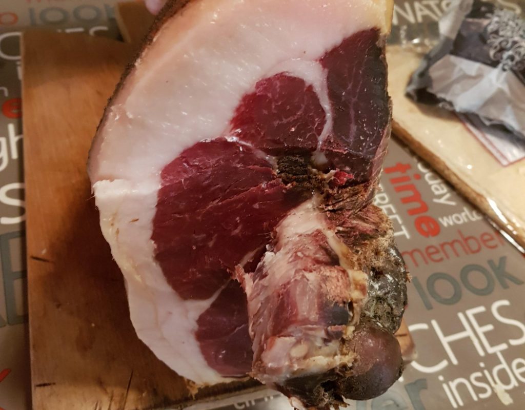 Jambon aux Bergeries de Croci