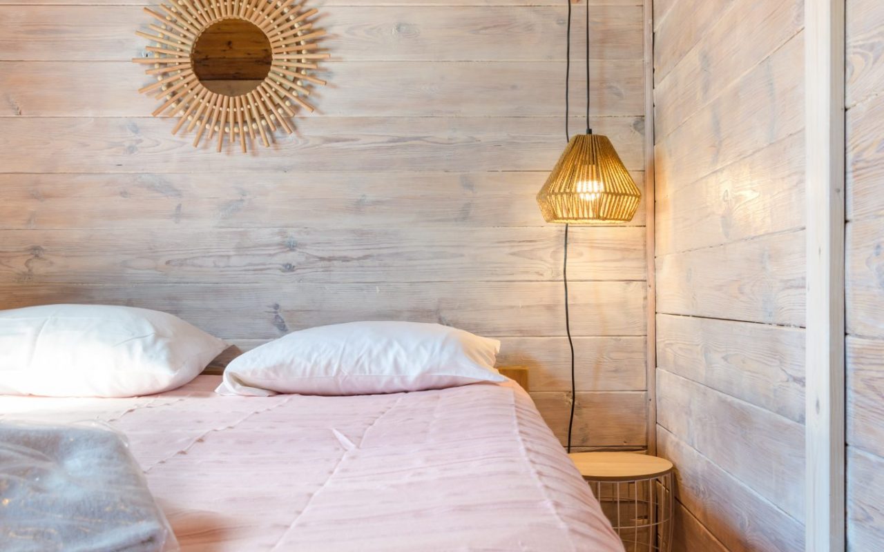 Chambre cabane glam