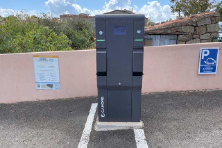 Bornes de recharge Pianottoli Electromaps_Pianottoli Caldarello