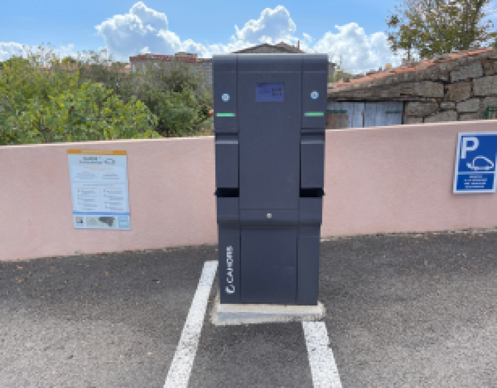 Bornes de recharge Pianottoli Electromaps_Pianottoli Caldarello