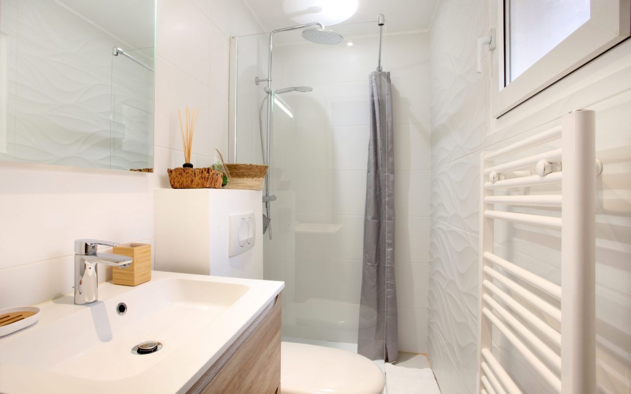 Appartement CARATAGGIO / Salle de douche