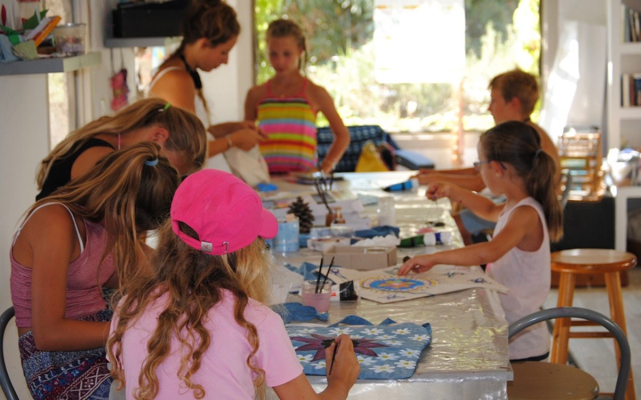 Atelier créatif