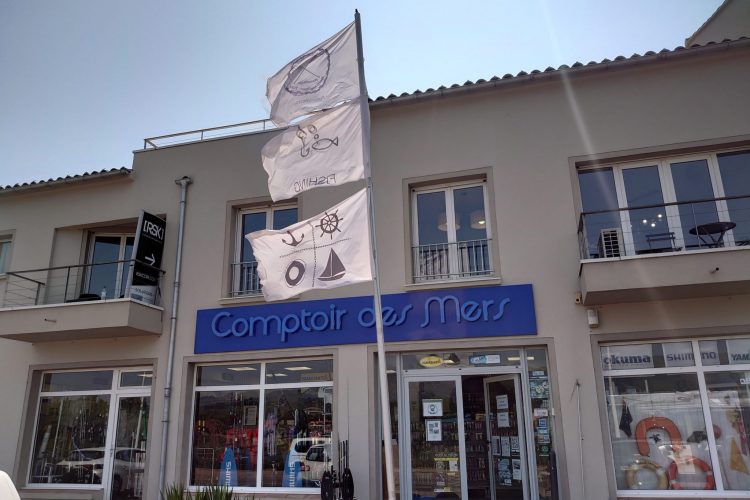 1 Extérieur comptoir des mers porto vecchio corse