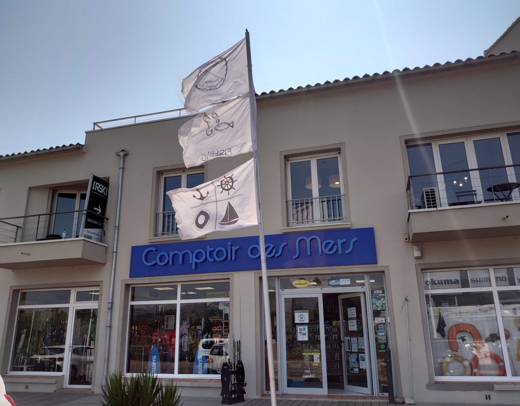 1 Extérieur comptoir des mers porto vecchio corse