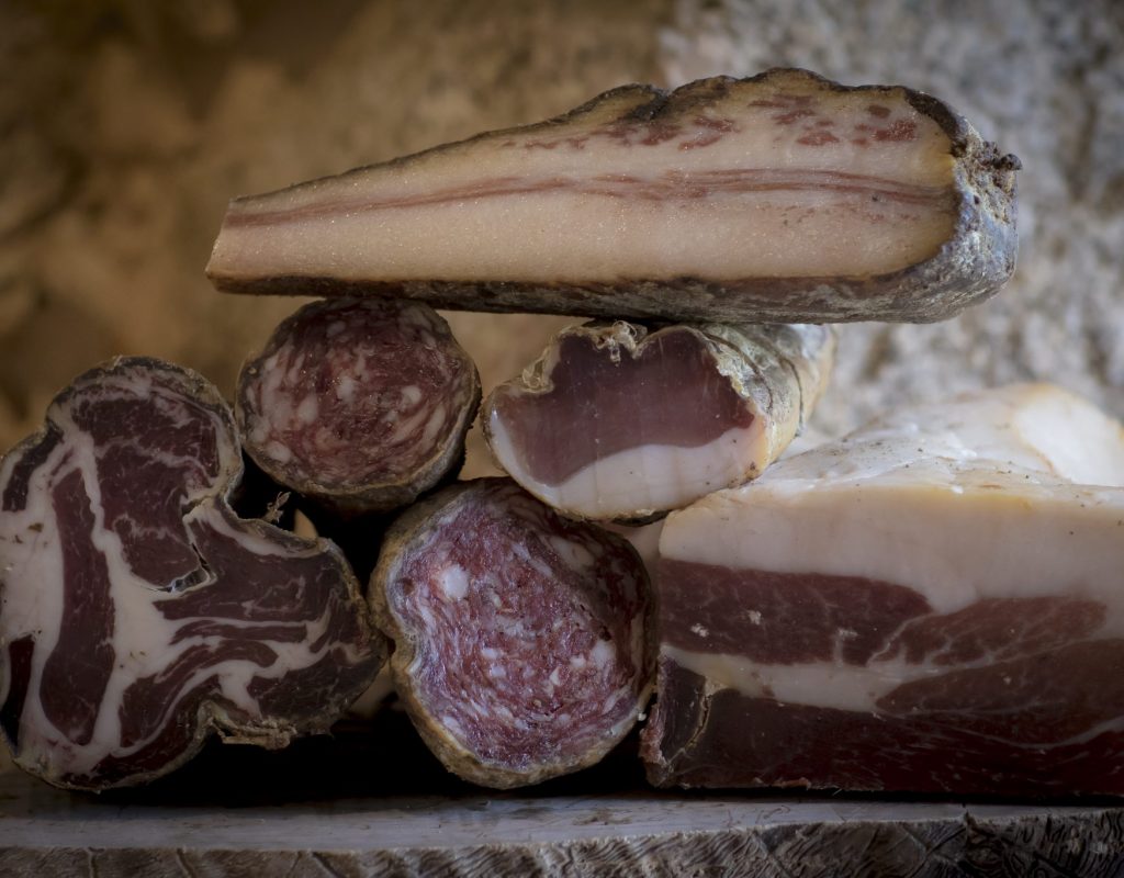 PDO charcuterie