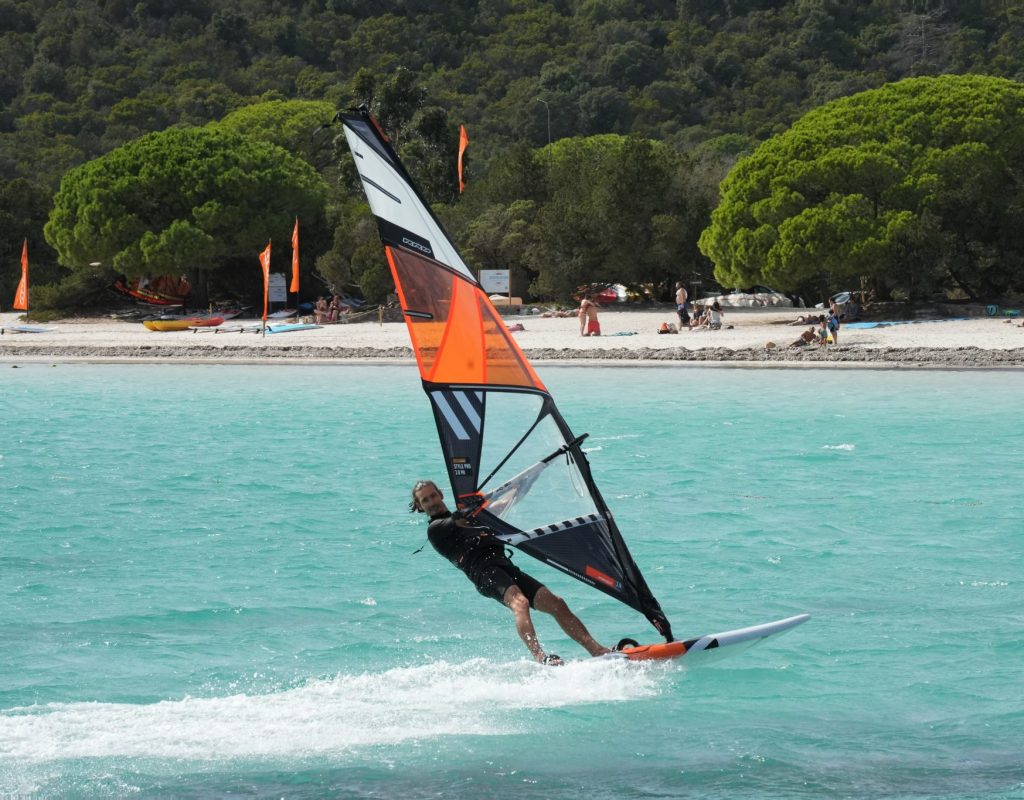 Windsurfing South Corsica