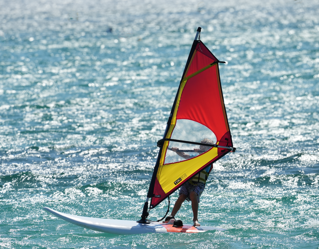 Planche à voile enfant Corse du Sud