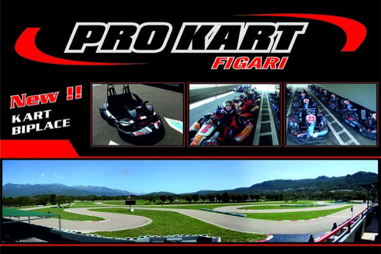 Prokart du karting à Porto Vecchio