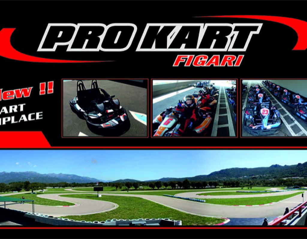 Prokart du karting à Porto Vecchio