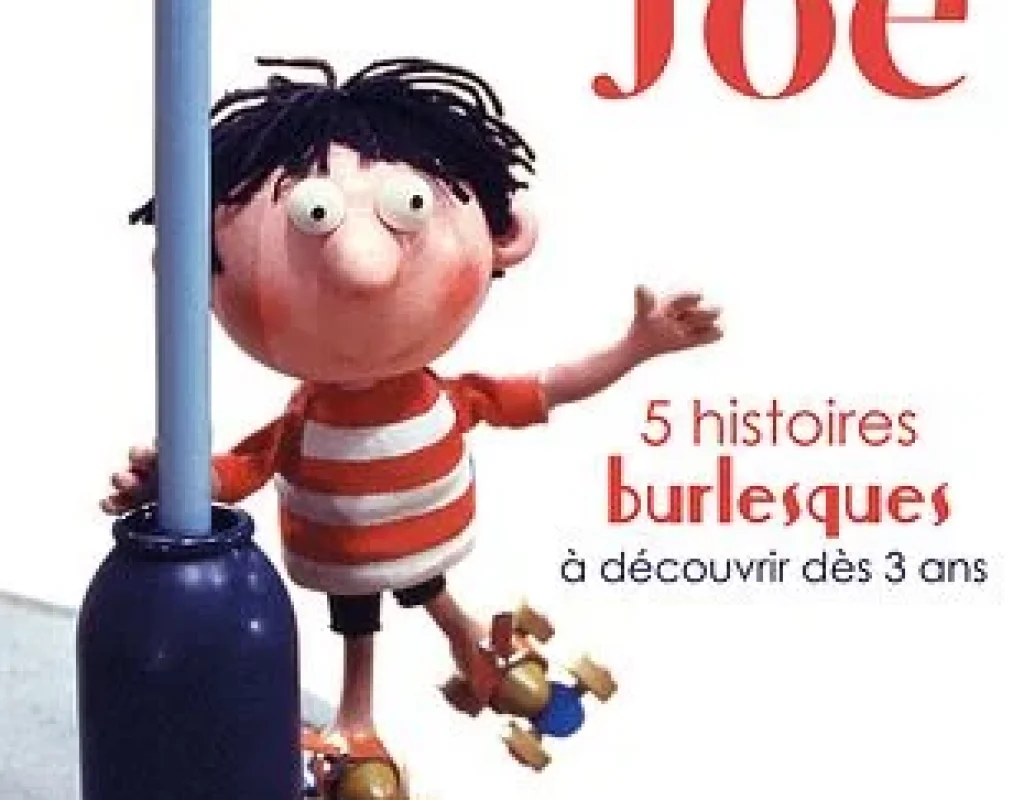 affiche du dessin animé Les mésaventures de Joe