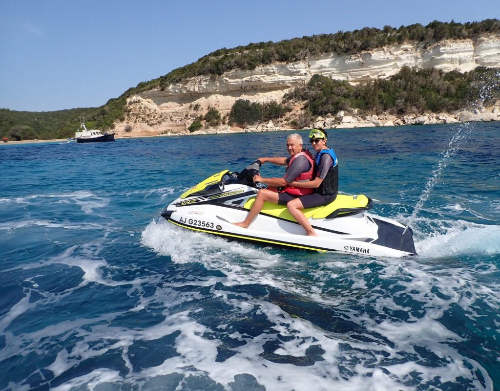 Jetski-Wanderung