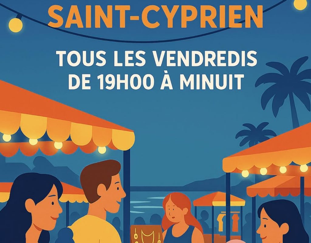affiche du marché