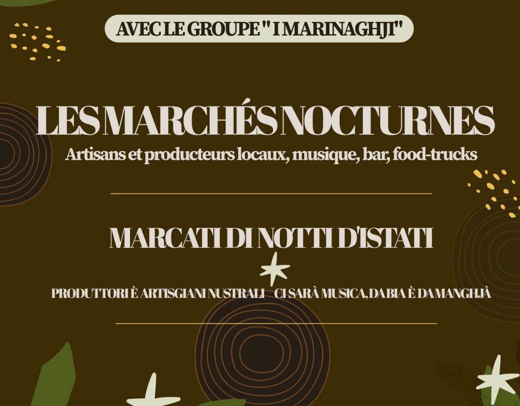 affiche du marché