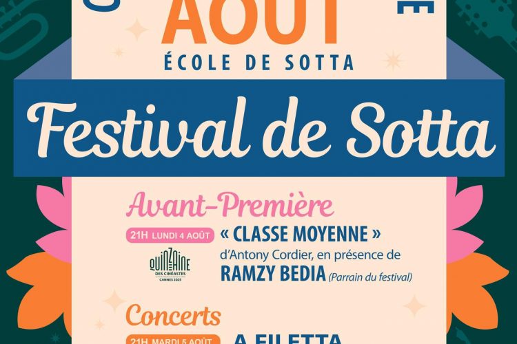 affiche du festival
