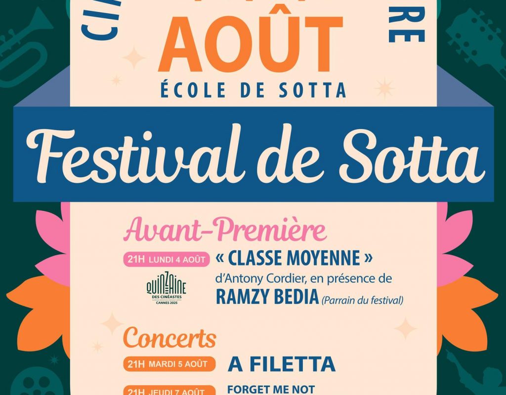 affiche du festival